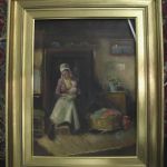 490 3414 OIL PAINTING